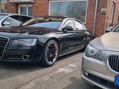 Second-hand Audi A8L Comfort 420 CP (308 kW) 2013 Negru Berlinǎ