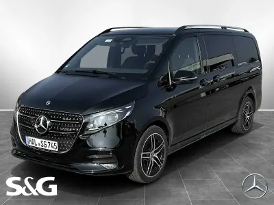 Gebraucht Mercedes V300 Avantgarde 237 PS (174 kW) 2026 Obsidianschwarz Van / Kleinbus