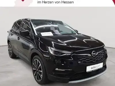 Gebraucht Opel Grandland X Elegance 131 PS (96 kW) 2021 Schwarz SUV