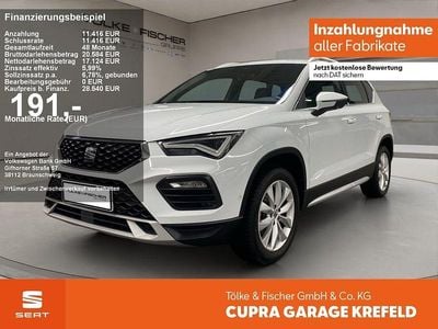 Gebraucht Seat Ateca Xperience 150 PS (110 kW) 2025 Weiß SUV