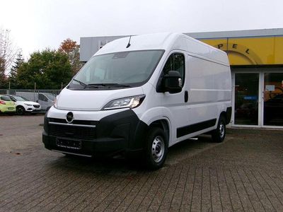 Casablancaweiß Neu 2025 Opel Movano Van | 29.890 € (Guter Preis)
