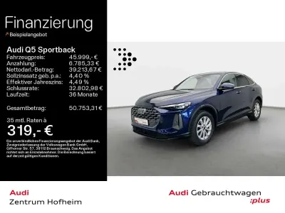 Gebraucht Audi Q5 204 PS (150 kW) 2025 Navarrablau metallic SUV