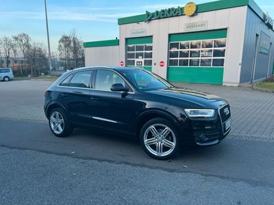 gebraucht Audi Q3 S Line Quattro Autm,,20 TDi