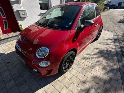 Begagnad Fiat 500 Sport 69 HK (50 kW) 2016 Röd Halvkombi