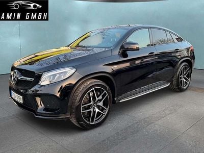 Gebraucht Mercedes GLE43 AMG AMG 390 PS (286 kW) 2018 Obsidianschwarz Coupé