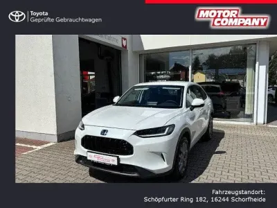 Gebraucht Honda ZR-V Elegance 184 PS (135 kW) 2025 Weiß SUV