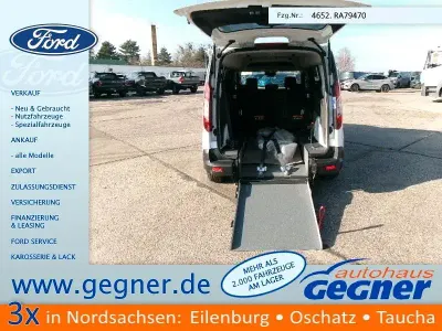 Nowe Ford Transit Connect Trend 101 KM (74 kW) 2025 Biały Minivan