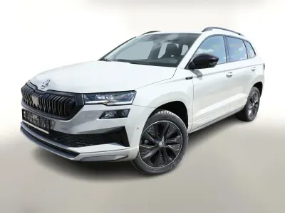 Neu Skoda Karoq SportLine 150 PS (110 kW) 2026 Stahlgrau stahlgrau SUV
