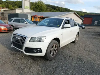 Gebraucht Audi Q5 S-Line 211 PS (155 kW) 2008 Weiß SUV