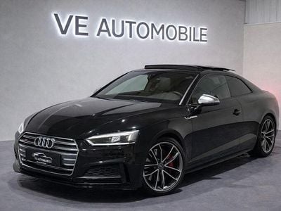 Second-hand Audi S5 Sport 354 CP (260 kW) 2017 Negru Coupe