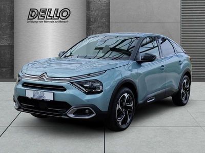 Gebraucht Citroën C4 PureTech 131 PS (96 kW) 2023 Blau SUV