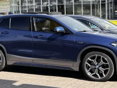 Używany BMW X2 M Sport 220 KM (161 kW) 2021 Niebieski SUV