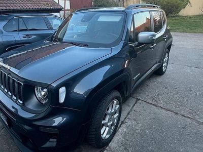 Usata Jeep Renegade Limited 190 CV (139 kW) 2023 Grigio SUV