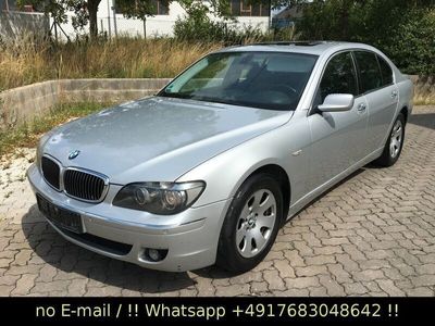 gebraucht BMW 730 730 Baureihe 7 d TÜV 12/2024