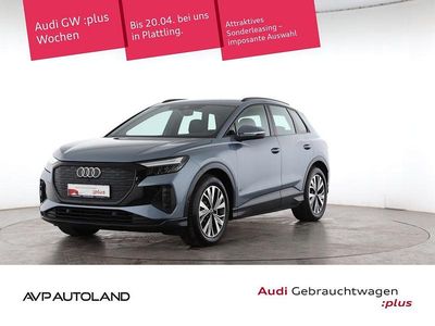 Gebraucht Audi Q4 e-tron Ambiente 194 kW (265 PS) 2022 Geysirblau SUV