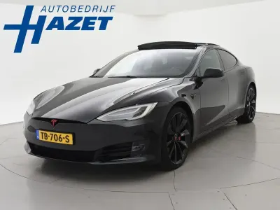 Gebraucht Tesla Model S Performance 450 kW (612 PS) 2018 Schwarz Kleinwagen