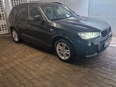 Gebraucht BMW X3 M Sport 190 PS (139 kW) 2015 Schwarz SUV