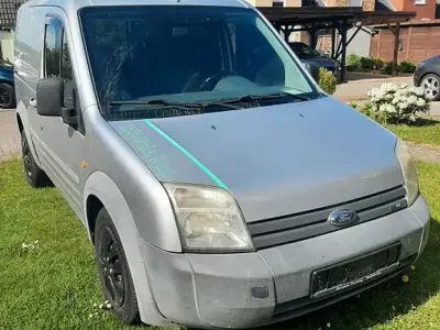 Gebraucht Ford Tourneo Connect 90 PS (66 kW) 2007 Silber Van / Kleinbus