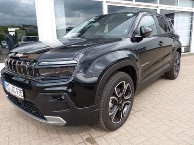 Schwarz Gebraucht 2024 Jeep Avenger EV Summit SUV | 34.980 € (Etwas zu teuer)