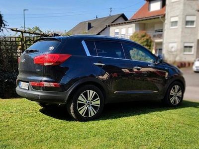 Schwarz Gebraucht 2016 Kia Sportage SUV | 13.999 €