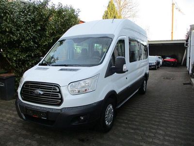 Gebraucht Ford Transit Trend 125 PS (91 kW) 2015 Weiß Kombi