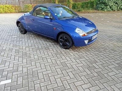 Gebraucht Ford StreetKa 96 PS (70 kW) 2004 Blau Cabrio