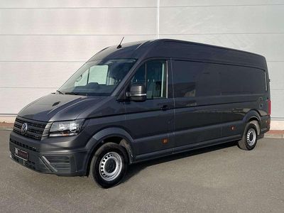 Indiumgrau metallic Gebraucht 2024 VW Crafter Van | 41.390 € (Guter Preis)