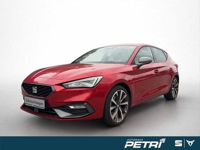 Gebraucht Seat Leon FR 150 PS (110 kW) 2021 Desire rot Limousine