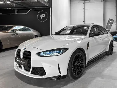 Occasion BMW M3 Competition Edition 510 ch (375 kW) 2023 Blanc Berline