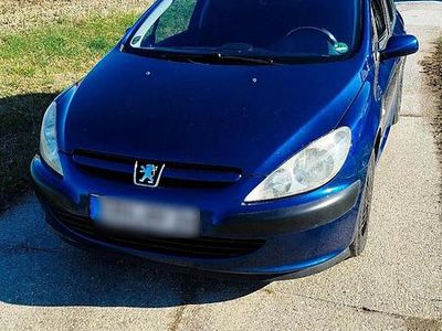 Gebraucht Peugeot 307 109 PS (80 kW) 2004 Blau Kleinwagen
