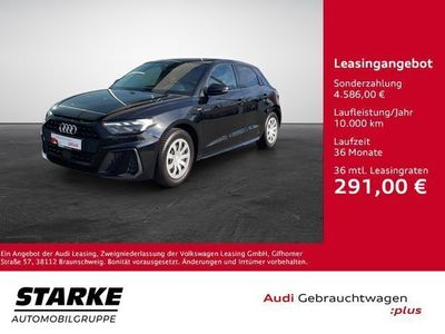 gebraucht Audi A1 Sportback 25 TFSI S line LED PDC LM Tempo Kl