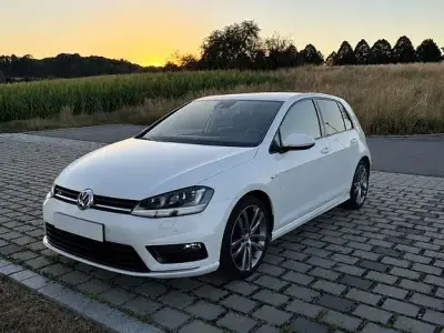 Gebraucht VW Golf VII Cup 140 PS (102 kW) 2014 Weiß Limousine