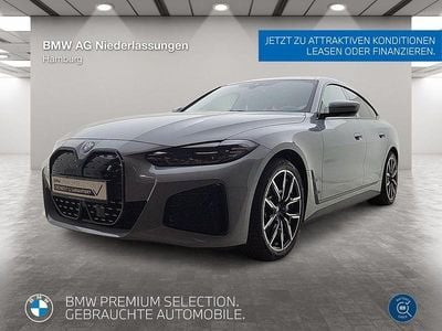 Usata BMW i4 M Sport 250 kW (340 CV) 2023 Grigio Berlina