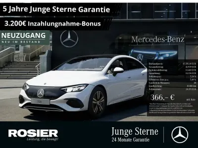 Brugt Mercedes EQE300 Advanced Plus 180 kW (245 HK) 2025 Hvid Sedan