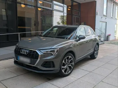 Gebraucht Audi Q3 Advanced Plus 150 PS (110 kW) 2020 Grau SUV