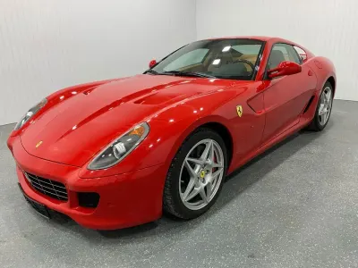 Gebraucht Ferrari 599 620 PS (456 kW) 2007 Rot Coupé