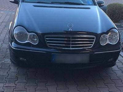 Gebraucht Mercedes C230 Avantgarde 204 PS (150 kW) 2007 Schwarz Kombi