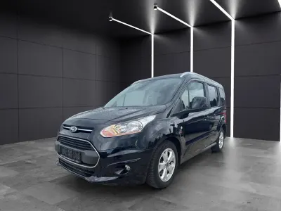 Gebraucht Ford Tourneo Connect Titanium 95 PS (69 kW) 2014 Schwarz Van / Kleinbus