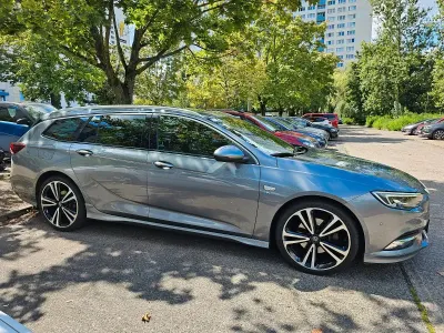 Brugt Opel Insignia Business 170 HK (125 kW) 2017 Grå Sedan