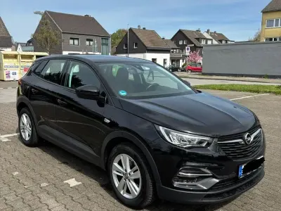 Brugt Opel Grandland X Edition 131 HK (96 kW) 2021 Sort SUV