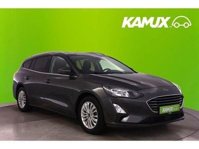 Gebraucht Ford Focus Titanium 125 PS (91 kW) 2022 Grau Kombi