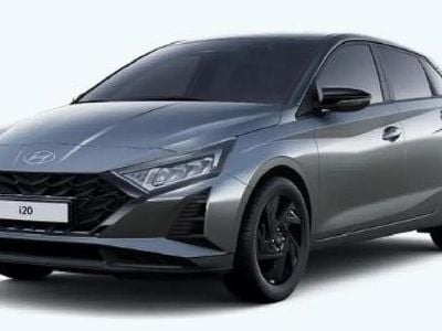 Aurora grey / met Neu 2026 Hyundai i20 Blackline Limousine | 24.980 € (Fairer Preis)