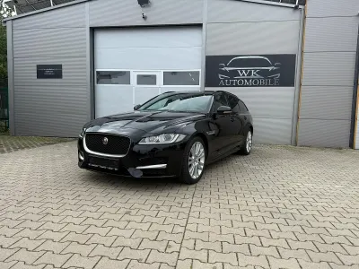 Gebraucht Jaguar XF Sportbrake R-Sport 180 PS (132 kW) 2019 Schwarz Kombi