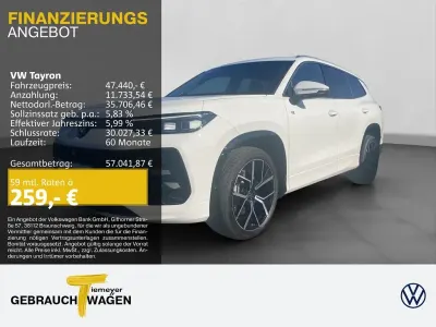 Brugt VW Tayron IQ Drive 193 HK (141 kW) 2025 Hvid SUV
