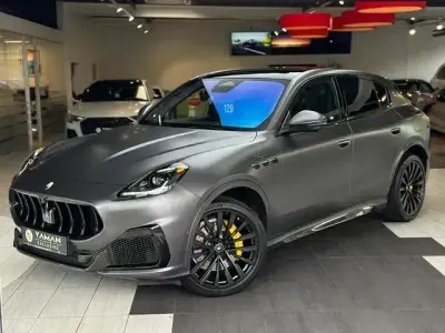 Gebraucht Maserati Grecale 530 PS (389 kW) 2024 Grigio lava opaco SUV
