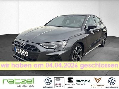 Gebraucht Audi A3 S-Line 150 PS (110 kW) 2025 Grau Limousine