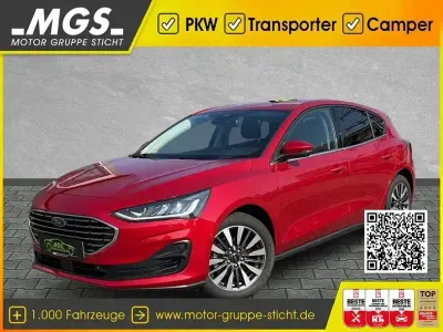 Gebraucht Ford Focus Titanium X 155 PS (114 kW) 2023 Fantastic red metallic Limousine