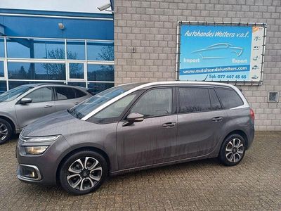 Gebraucht Citroën Grand C4 Picasso Feel 131 PS (96 kW) 2019 Grau Van / Kleinbus