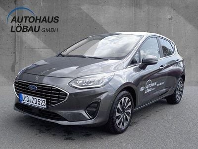 Gebraucht Ford Fiesta Titanium X 125 PS (91 kW) 2023 Magnetic grau metallic Kleinwagen
