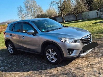 Gebraucht Mazda CX-5 Center-Line 150 PS (110 kW) 2012 Grau SUV